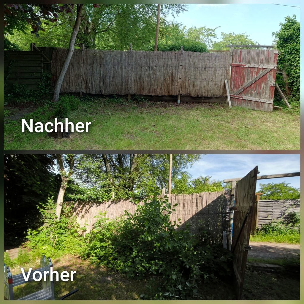 Professionelle Gartenpflege 16 Fachgerechte Unkrautentfernung im Garten